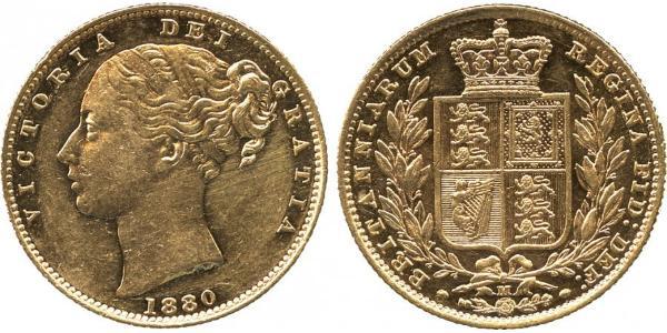 1 Sovereign 澳大利亚 金 维多利亚 (英国君主)