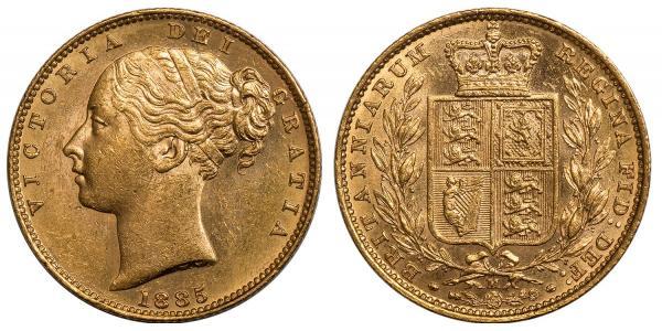 1 Sovereign 澳大利亚 金 维多利亚 (英国君主)