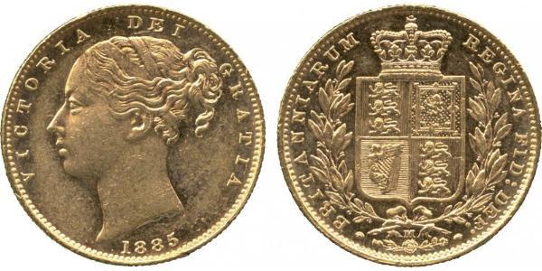 1 Sovereign 澳大利亚 金 维多利亚 (英国君主)