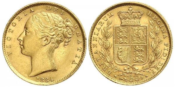 1 Sovereign 澳大利亚 金 维多利亚 (英国君主)