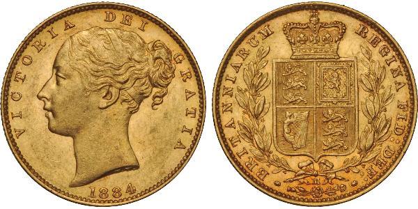 1 Sovereign 澳大利亚 金 维多利亚 (英国君主)