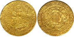 1 Sovereign 英格兰王国 金 玛丽一世 (英格兰)(1516-1558)