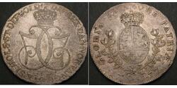 1 Speciedaler Danemark Argent 