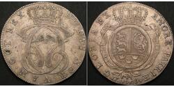 1 Speciedaler Danemark Argent 