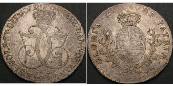 1 Speciedaler Danemark Argent 
