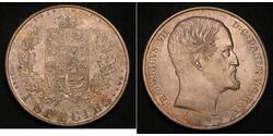 1 Speciedaler Dinamarca Plata 