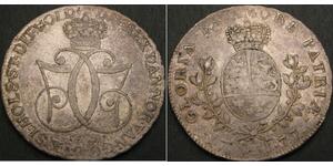 1 Speciedaler Denmark Silver 