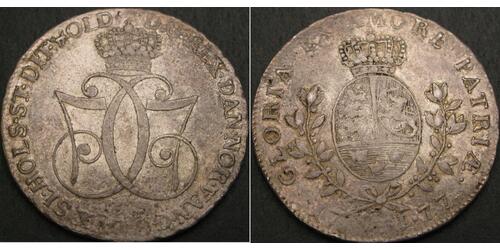 1 Speciedaler Denmark Silver 