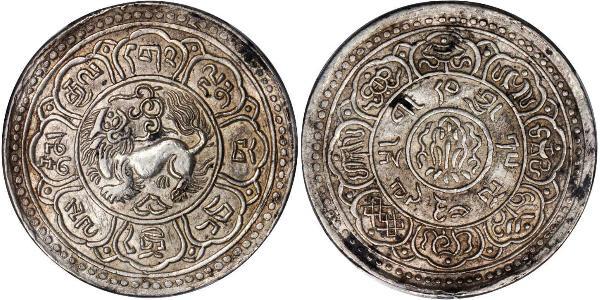 1 Srang Tibet Argento 