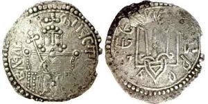 1 Srebrennik Rus de Kiev (862 - 1240) Plata Vladimiro I de Kiev (958 - 1015)