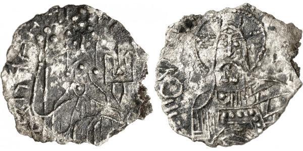1 Srebrennik 基辅罗斯 (882 - 1240) 銀 