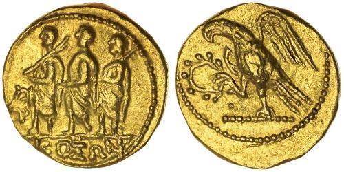 1 Stater Antikes Griechenland (1100BC-330) Gold 