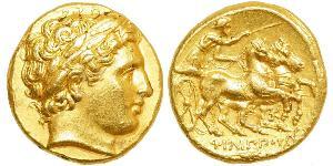 1 Stater Macedonian Kingdom (800BC-146BC) Gold Philip II of Macedon (382 BC - 336 BC)