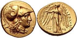 1 Stater Seleucid Empire (312BC-63 BC) Gold Seleucus I Nicator (358BC-281BC)