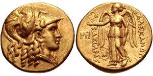 1 Stater Seleucid Empire (312BC-63 BC) Gold Seleucus I Nicator (358BC-281BC)