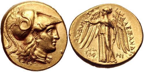 1 Stater Seleukidenreich (312BC-63 BC) Gold Seleukos I.(358BC-281BC)