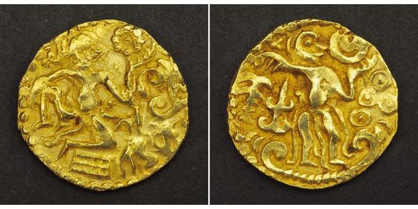 1 Stater Sri Lanka/Ceylon Gold 