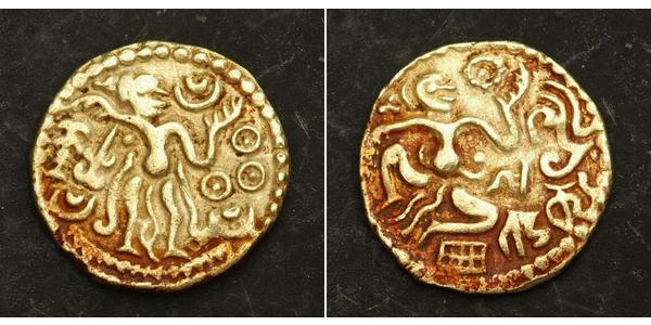 1 Stater Sri Lanka/Ceylon Gold 