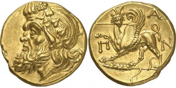 1 Stater Antigua Grecia (1100BC-330) Oro 