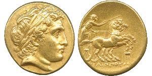 1 Stater Reino de Macedonia (800BC-146BC) Oro Philip II of Macedon (382 BC - 336 BC)