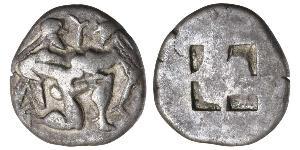 1 Stater Antigua Grecia (1100BC-330) Plata 