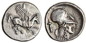 1 Stater Antigua Grecia (1100BC-330) Plata 