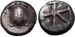 1 Stater Antigua Grecia (1100BC-330) Plata 