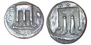 1 Stater Antigua Grecia (1100BC-330) Plata 