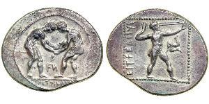 1 Stater Antigua Grecia (1100BC-330) Plata 