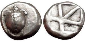 1 Stater Antigua Grecia (1100BC-330) Plata 