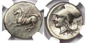 1 Stater Antigua Grecia (1100BC-330) Plata 