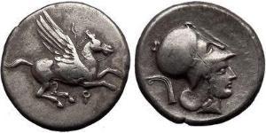 1 Stater Antigua Grecia (1100BC-330) Plata 