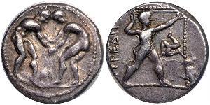 1 Stater Antigua Grecia (1100BC-330) Plata 