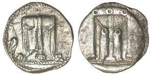 1 Stater Antigua Grecia (1100BC-330) Plata 