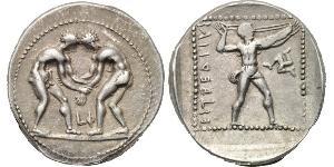 1 Stater Antigua Grecia (1100BC-330) Plata 