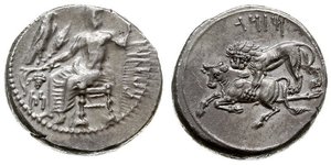 1 Stater Antigua Grecia (1100BC-330) Plata 