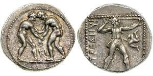 1 Stater Antigua Grecia (1100BC-330) Plata 