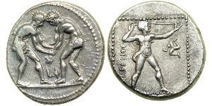 1 Stater Antigua Grecia (1100BC-330) Plata 