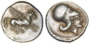 1 Stater Antigua Grecia (1100BC-330) Plata 