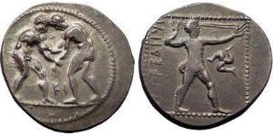 1 Stater Antigua Grecia (1100BC-330) Plata 