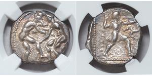 1 Stater Antigua Grecia (1100BC-330) Plata 