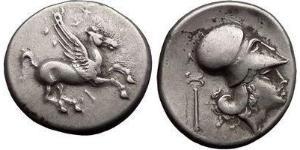 1 Stater Antigua Grecia (1100BC-330) Plata 