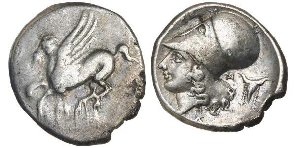 1 Stater Antigua Grecia (1100BC-330) Plata 