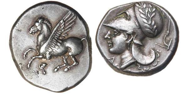 1 Stater Antigua Grecia (1100BC-330) Plata 