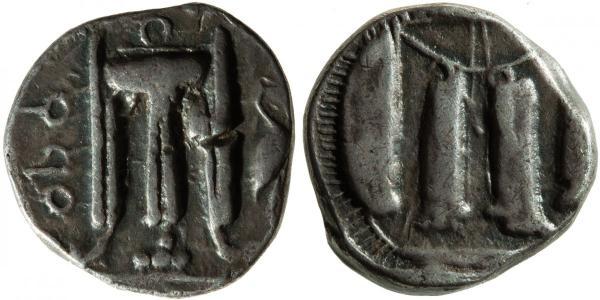 1 Stater Antigua Grecia (1100BC-330) Plata 