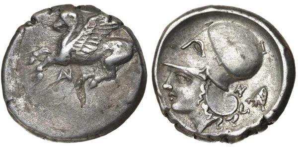 1 Stater Antigua Grecia (1100BC-330) Plata 