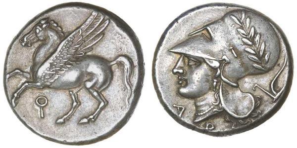 1 Stater Antigua Grecia (1100BC-330) Plata 