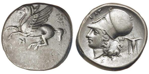 1 Stater Antigua Grecia (1100BC-330) Plata 