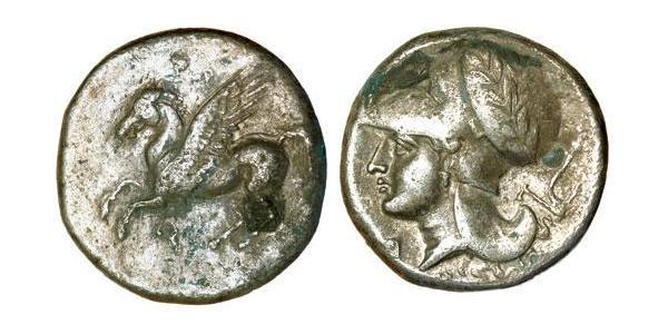 1 Stater Antigua Grecia (1100BC-330) Plata 