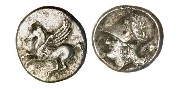 1 Stater Antigua Grecia (1100BC-330) Plata 